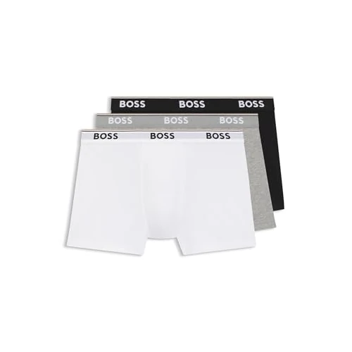 Offerta a tempo: BOSS Boxerbr 3p Power Boxer a Pantaloncino, Assorted Pre-pack999, S Uomo - 16% da 29.99 € a 25.12 €