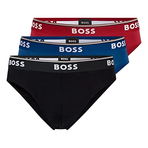 BOSS Herren Brief 3p Co/EL Slips, New - Open Miscellaneous962, S EU