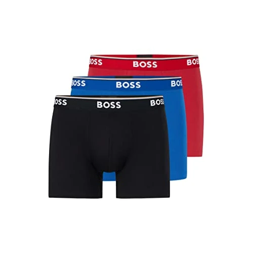 Limited-time offer: BOSS Mens Pack Boxer Briefs Black/Red/Blue962 M from 44.00 £ to 25.58 £ (save 42%)