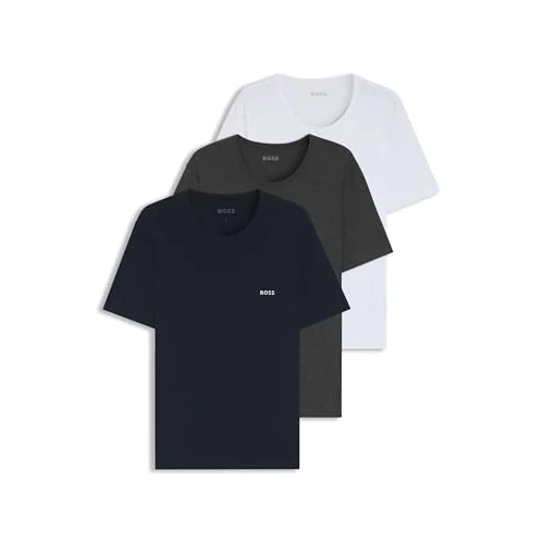 Oferta limitada: BOSS Tshirt RN 3P Classic Camiseta, Open Miscellaneous 961, S para Hombre de 44.95 EUR a 31.00 EUR (ahorro 31%)