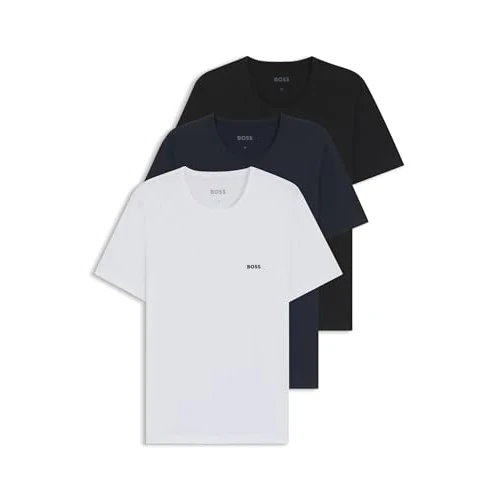 Zeitlich begrenztes Angebot: BOSS Herren T-Shirt Rn 3p Co T Shirt, New - Open Miscellaneous 984, L EU von 44.95 € auf 25.83 € (43% Rabatt)