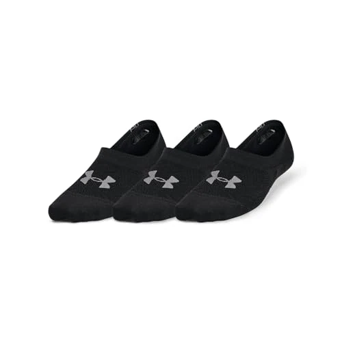 Offerta a tempo: Under Armour Donna UA Breathe Lite Ultra Low 3p, Calze Sportive Donna, Confezione da 3 Calzini Corti Donna, Fantasmini Donna Invisibili - 42% da 18.00 € a 10.45 €