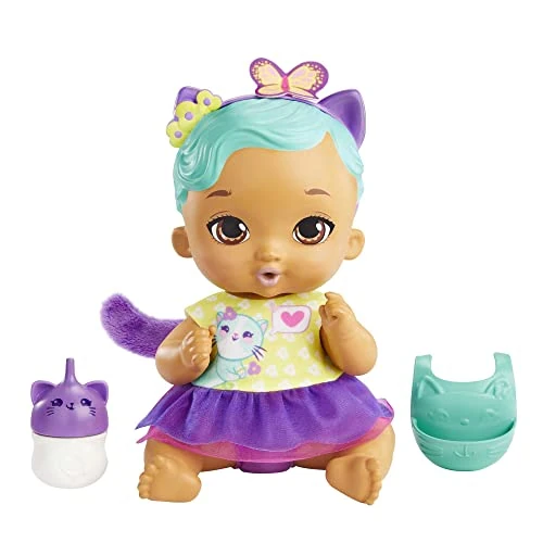 Offerta a tempo: My Garden Baby - Kitty, Amica JuniorGattina Bambola (30,5 cm) e accessori, con pannolino riutilizzabile, bavaglino e biberon, regalo e giocattolo per bambini 3+ Anni, HHL22 - 48% da 35.99 € a 18.82 €