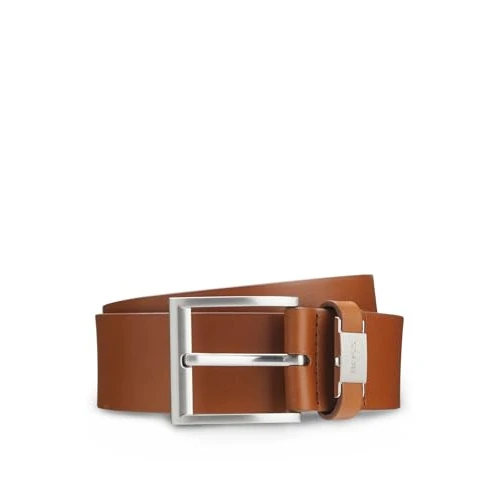 BOSS Connio, Cinturón Hombre, Marrón (Medium Brown 210), 80