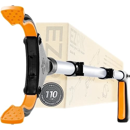 Limited-time offer: EZPIK 109cm/43in Litter Pickers Grabber Stick, Helping Hand Grabbers | Grip Aids for Disabled, Adults, and Elderly, Heavy Duty Long Handled Pick Up Stick Grabber (Silver) from 24.95 £ to 24.95 £ (save 0.00%)