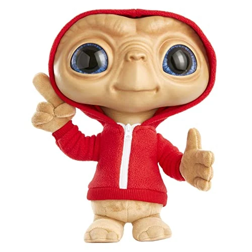 Offerta a tempo: Mattel Plush HMG06 - E.T. l'alieno, 40° anniversario di peluche con luci e suoni, peluche per regali e collezionisti, giocattoli dai 4 anni in su - 19% da 25.61 € a 20.67 €