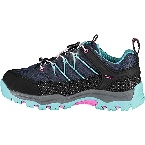 Limitiertes Angebot: CMP Unisex Kinder Rigel Low Shoe Wp Trekking- & Wanderhalbschuhe, B Blue Acqua, 38 EU von 59.95 EUR auf 49.41 EUR (Spare 18%)
