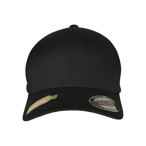 Offerta a tempo: Flexfit Berretto da Baseball in Poliestere Riciclato, Unisex, Nero, L/XL - 30% da 19.90 € a 13.99 €