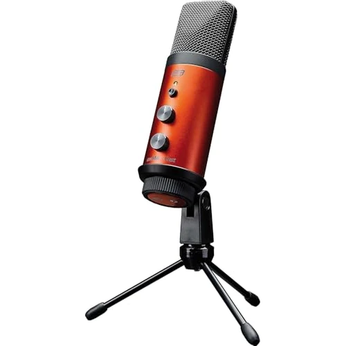 Offerta a tempo: ESI cosMik uCast | Microfono Professionale USB a condensatore - 64% da 109.00 € a 39.00 €