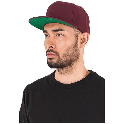 Oferta limitada: Flexfit Gorra de béisbol Unisex clásica con Cierre a presión para niños pequeños, Rojo (Maroon) de 8.82 € a 8.82 € (ahorro 0.00%)