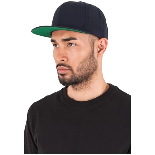 Offerta a tempo: Flexfit Berretto da Baseball Classico Snapback, Blu Marino Scuro., 3XS-XS - 28% da 15.90 € a 11.39 €