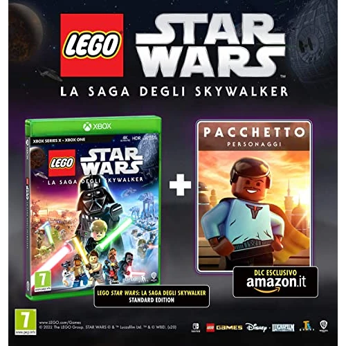 Offerta a tempo: LEGO STAR WARS: LA SAGA DEGLI SKYWALKER (XBSX) — 19% da 24,99 € a 20,24 €