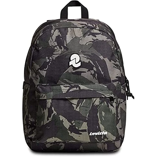 Offerta a tempo: Invicta Zaino CARLSON, Monoscomparto, Tasche multifunzione, Per ragazzi, Ragazze e adulti, Scuola, Viaggi e tempo libero - 34% da 49.90 € a 32.90 €