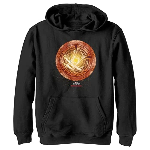 Oferta limitowana: Marvel chłopięca bluza z kapturem Doctor Strange im Multiversum des Wahnsinns Dr. Strange Rune, czarna, S, czarny, S z 258.68 zł na 258.68 zł (oszczędź 0.00%)