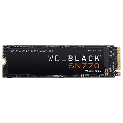 Offerta a tempo: WD Black SSD SN770 M.2 2280 1TB - 0.00% da 266.93 € a 266.93 €