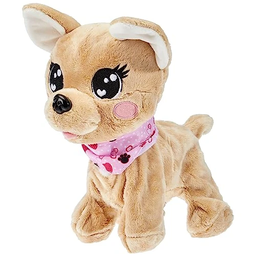 Simba 105893500026 ChiChi Love Piesek interaktywny Baby Boo, 30 cm