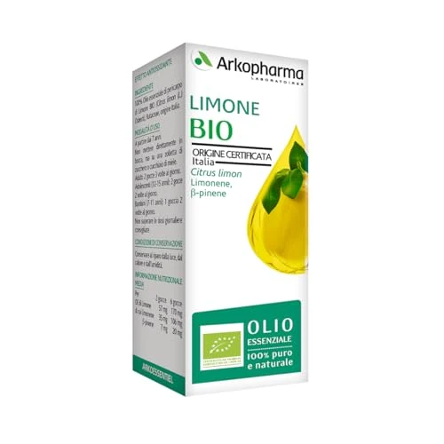 ArkoPharma Arko Essentiel Etherische olie Limone BIO, 10 ml