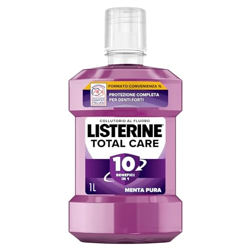 Listerine Total Care, Pura Mint, 1L