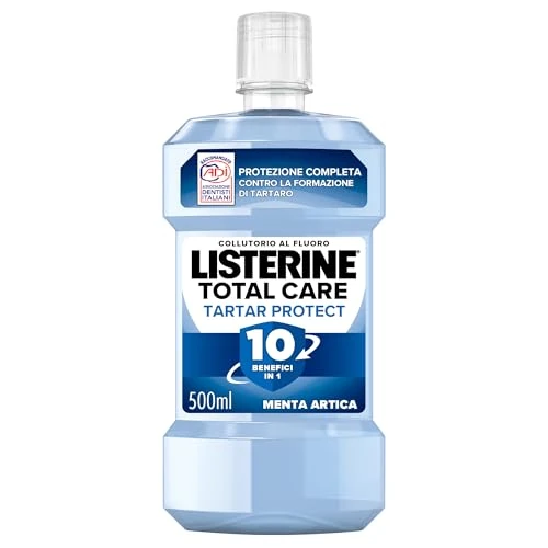 Listerine Total Care - Collutorio Protezione Tartaro, 500ml