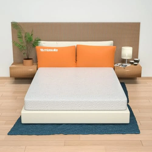 Offerta a tempo: MiaSuite Materasso 140x200 Sfoderabile, alto 14 cm - Semi Rigido, Indeformabile, Anallergico, Antiacaro. Sim H14 - 57% da 128.37 € a 54.66 €