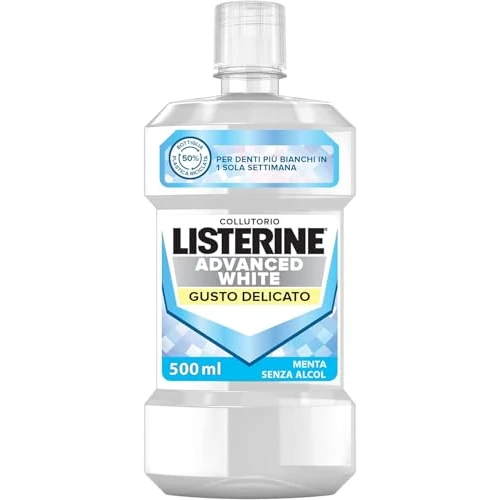 Begrenztes Angebot: LISTERINE Mundspülung Advance White, delikater Geschmack, 500 ml von 13.14 EUR auf 13.14 EUR (Rabatt 0%)