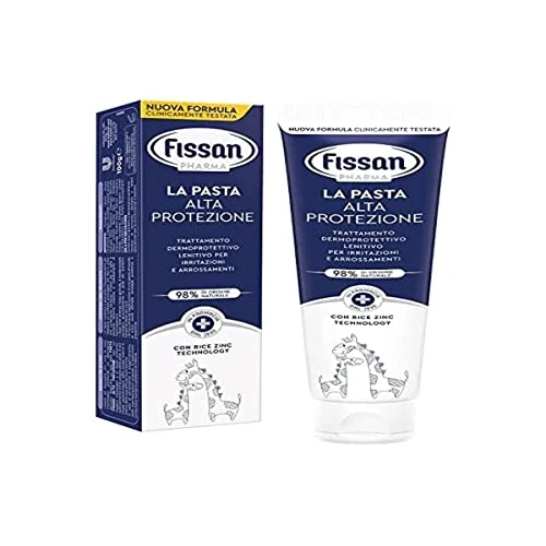 Offerta a tempo: Fissan Pasta Alta Protezione Trattamento Anti Irritazioni e Arrossamenti, 100g - 38% da 9.85 € a 6.14 €