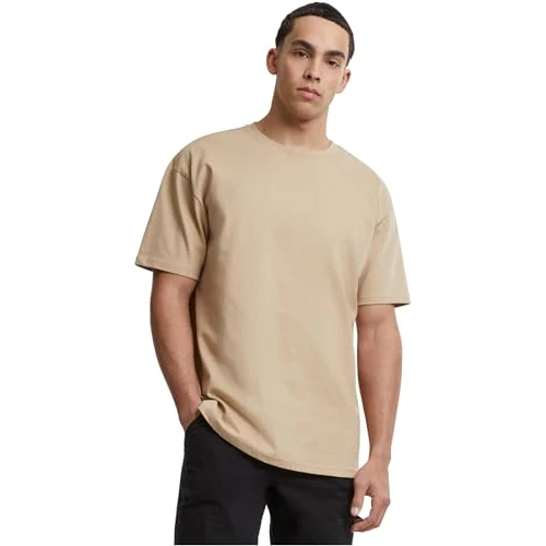 Offre limitée : Urban Classics Herren Oversized Pinstripe Tee de 17.80 EUR à 11.39 EUR (remise 36%)