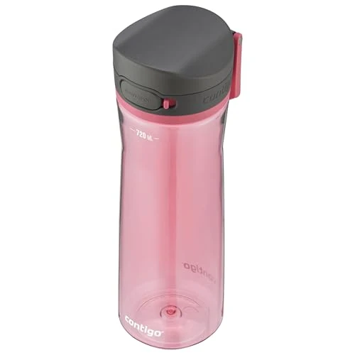 Oferta limitada: Contigo Jackson botella, botella de agua grande sin BPA, 100 % antiderrame y apta lavavajillas, botella deportiva para ciclismo, correr, excursiones, trabajo, escuela, 720 ml de 14.99 EUR a 14.40 EUR (ahorro 4%)