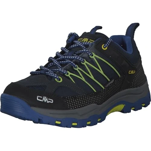Limited-time offer: CMP Rigel Low Trekking Shoes Kids WP, B.Blue-Electric, 6 UK from 56.18 £ to 38.76 £ (save 31.01%)