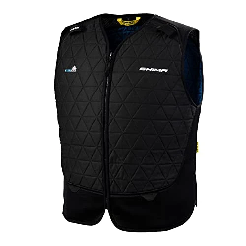 Oferta limitada: SHIMA HYDROCOOL - Chaleco de Moto Ultraligero y Refrigerante Fabricado en Polímero HyperKwel. Hasta 8 horas de Efecto Refrigerante | Compatible con las Chaquetas SHIMA (Negro, XL) de 77.83 € a 77.83 € (ahorro 0.00%)