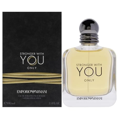 Offerta a tempo: Armani Stronger Whit You Only eau de toilette - 100 Ml - 39% da 98.92 € a 59.93 €