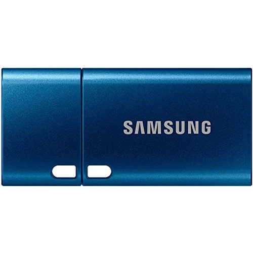 Offerta a tempo: Samsung Memorie Type-C USB Flash Drive, USB 3.2, Type-C, Velocità di Lettura Fino a 300 MB/s, 64 GB, Blu (MUF-64DA) - 19% da 19.99 € a 16.22 €