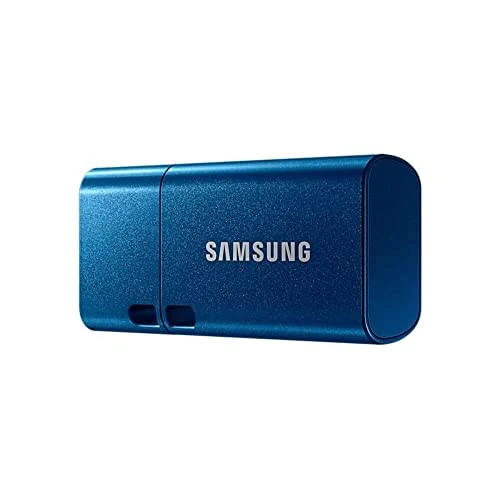 Offerta a tempo: Samsung Memorie Type-C USB Flash Drive, USB 3.2, Type-C, Velocità di Lettura Fino a 400 MB/s, 256 GB, Blu (MUF-256DA) - 20% da 49.99 € a 39.99 €