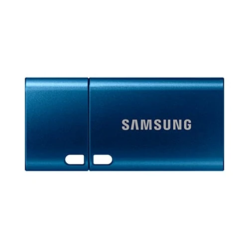 Offerta a tempo: Samsung Memorie Type-C USB Flash Drive, USB 3.2, Type-C, Velocità di Lettura Fino a 400 MB/s, 128 GB, Blu (MUF-128DA) - 57% da 68.99 € a 29.95 €