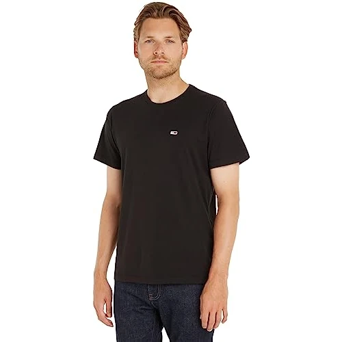 Tijdelijke aanbieding: Tommy Jeans Tjm Classic Jersey C-hals heren Overhemd van 23.54 EUR naar 23.54 EUR (korting 0%)