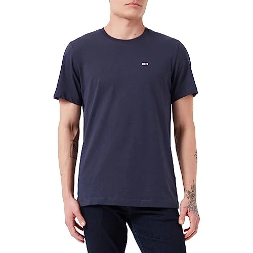 Limited offer: Tommy Jeans Men's S/S Knit Tops from 34.90 EUR to 14.73 EUR (save 58%)