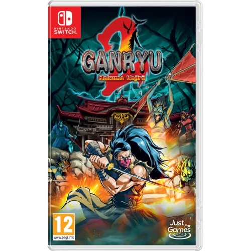 Tijdelijke aanbieding: Ganryu 2 Hakuma Kojiro (Nintendo Switch) van 21.50 € naar 21.50 € (0.00% korting)