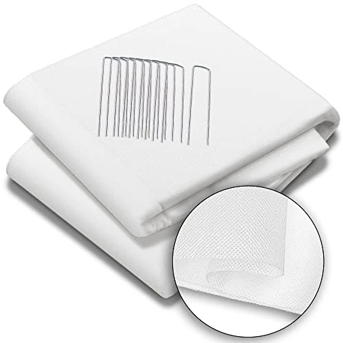 Offre limitée : vounot Bâche de Protection Hivernale en Tissu Non-Tissé 50g/m² avec Piquets de Fixation Respirante et Résistante Protection Contre Le Gel pour Les Plantes Voile d’hivernage 1.5x10M de 14.91 EUR à 9.99 EUR (remise 33%)