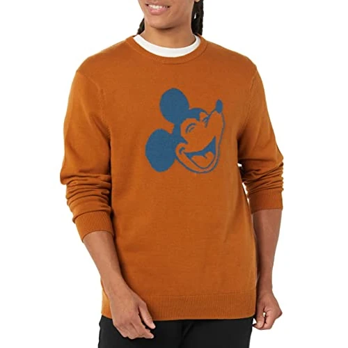 Limited offer: Amazon Essentials Disney | Marvel | Star Wars Men's Crew Sweaters from 22.50 EUR to 22.50 EUR (save 0%)