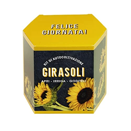 Offerta a tempo: Resetea | Kit di autocoltivazione | Girasoli | Felice giornata! — 40% da 11,90 € a 7,14 €