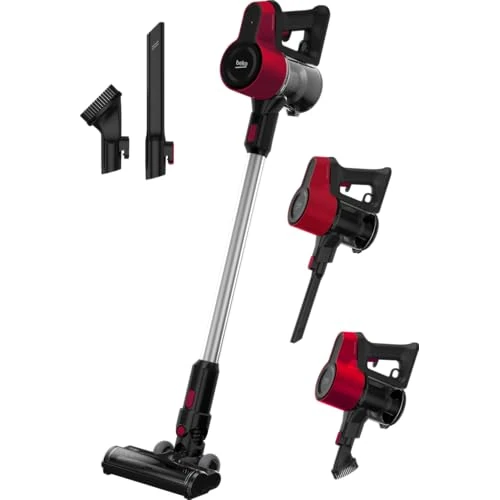 Limited-time offer: BEKO VRT50121VR, Vega Cordless Vacuum Cleaner, Red, 110 W from 101.00 GBP to 101.00 GBP (save 0%)