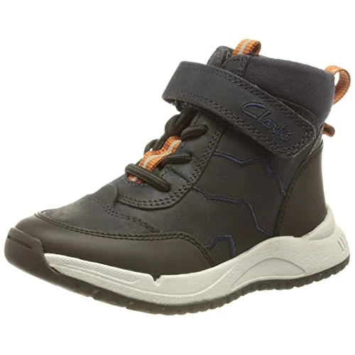 Offre limitée : Clarks Cub Seek K Rain Boot pour bébé garçon, bleu marine, 26 EU de 50.26 € à 35.79 € (29% de remise)