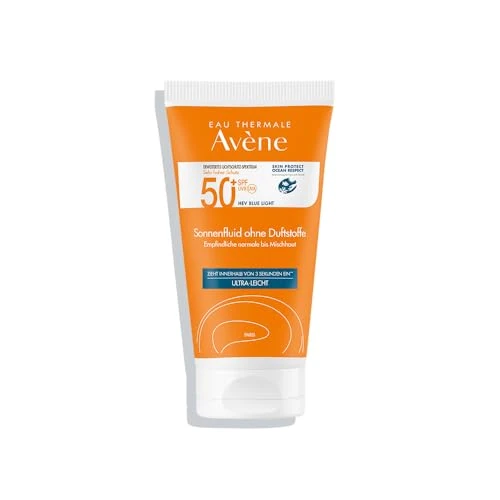 Avene Sun Fluid SPF 50+ Fragrance Free 50 ml