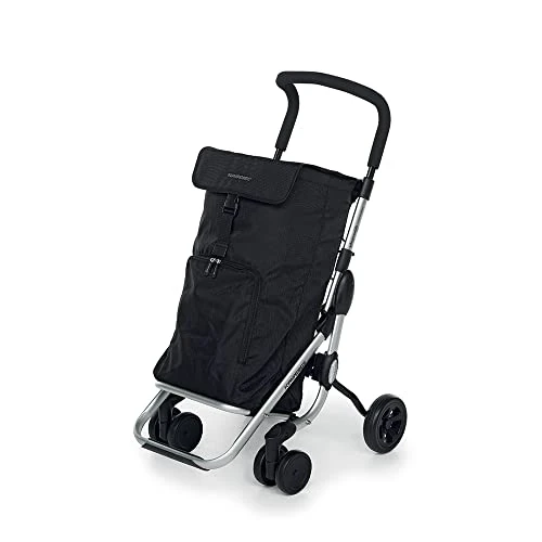 Offerta a tempo: Foppapedretti Help Carrello Spesa, Nero - 0.00% da 157.34 € a 157.34 €