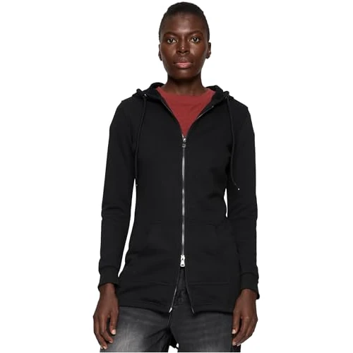 Limited-time offer: Urban Classics Women's Sweat Parka Hooded Sweatshirt, Black, XXXL from 51.48 £ to 51.48 £ (save 0.00%)