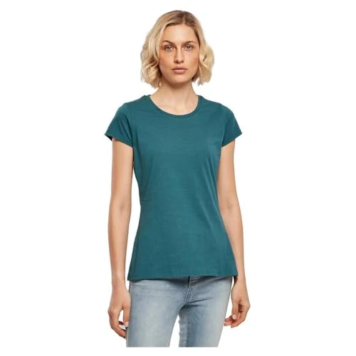 Offerta a tempo: Build Your Brand Maglietta da Donna, Foglia di t, 4XL - 0.00% da 6.50 € a 6.50 €