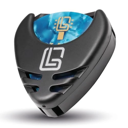Offre limitée : Guitar Lab Support de médiators et 10 médiators pour acoustique – Médiators en celluloïd – Guitare acoustique, électrique, basse et ukulélé – Ensemble fin, moyen et épais de 6.99 € à 6.99 € (0.00% de remise)