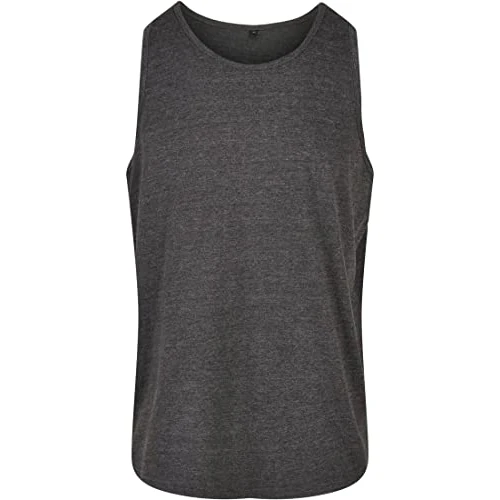 Oferta limitada: Build Your Brand Camisetas sin Mangas Hombres, Adulto, Gris, M de 5.50 EUR a 5.50 EUR (ahorro 0%)