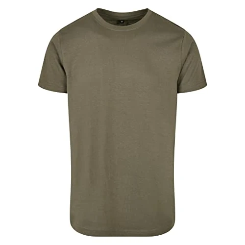 Oferta limitada: Build Your Brand BB010-Basic Round Neck T-Shirt Camiseta Hombre, Olive, 3XL de 6.90 EUR a 6.90 EUR (ahorro 0%)