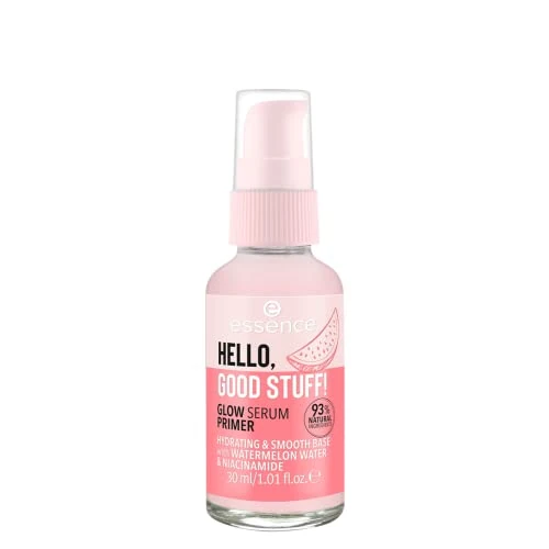 Offerta a tempo: essence Primer HELLO, GOOD STUFF! SIERO VISO EFFETTO ILLUMINANTE (30ml) - 74% da 4.99 € a 1.29 €